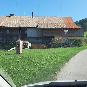 Bed and Breakfast Chez Astrid Treyvaux Exterior photo