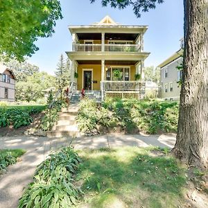 Historic Cathedral Hill Home With Shared Backyard! Сент-Пол Exterior photo