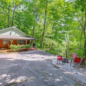 Вілла Cabin With Hot Tub, Near Smoky Mountains Natl Park! Whittier Exterior photo