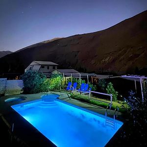 Апартаменти Cabana De Barro En Pisco Elqui Пайгуано Exterior photo