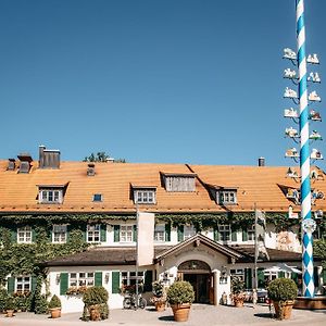 Brauereigasthof-Hotel Аїнґ Exterior photo