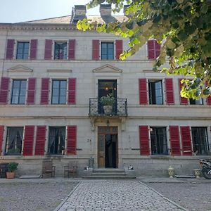 Bed and Breakfast Manoir La Cerise Fougerolles-Saint-Valbert Exterior photo