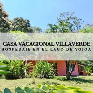 Casa Vacacional Villaverde Сан-Педро-Сула Exterior photo