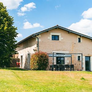 Готель Gite Canteloup Au Coeur Des Vignes Avec Piscine Saint-Caprais-de-Bordeaux Exterior photo