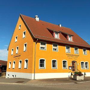 Готель Gasthaus Lamm Ноєнштадт-ам-Кохер Exterior photo