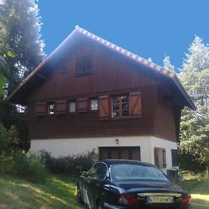 Готель Chalet Du Lac Saint-Remy-sur-Durolle Exterior photo