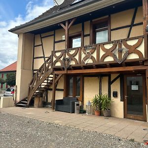 Bed and Breakfast Chez Anabel Et Stephane Battenheim Exterior photo