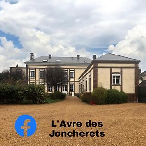 Готель L'Avre Des Joncherets - Possibilite Location En Journee Saint-Lubin-des-Joncherets Exterior photo