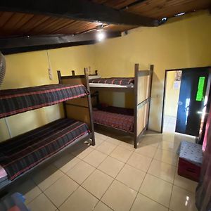 Готель Hostal El Calvario Кобан Exterior photo