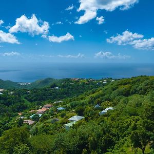 Готель Domaine Madinina Le Morne-Vert Exterior photo