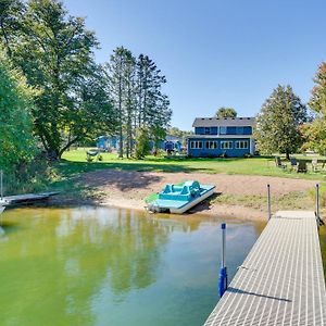 Вілла Lakefront Cabin With Fire Pit In Frederic! Лак Exterior photo