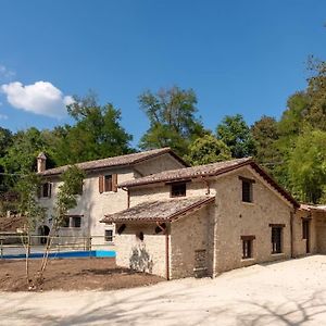 Вілла Mulino In Sabina, Casale Con Spa E Piscina Monteleone Sabino Exterior photo