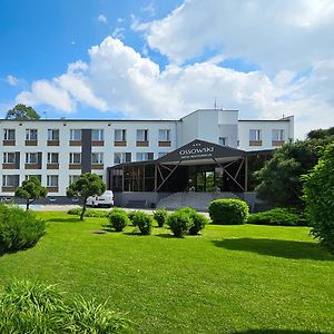 Hotel Ossowski Сважендз Exterior photo