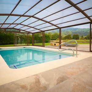 Гостьовий будинок Piscina Climatizada Y Cubierta 365 Dias En Casa Rural Con Encanto El Puentuco Una De Las Casas Mas Valoradas De Cantabria Villacarriedo Exterior photo