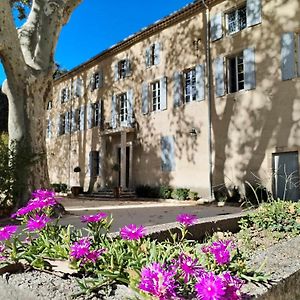 Готель Chateau De L'Olivete Cornillon Exterior photo