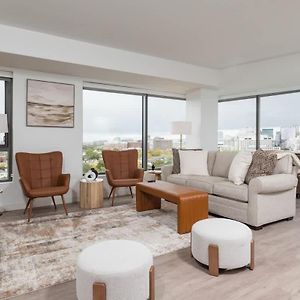 Апартаменти Central Penthouse Harvard Mit Spacious Gym & Work Кембридж Exterior photo