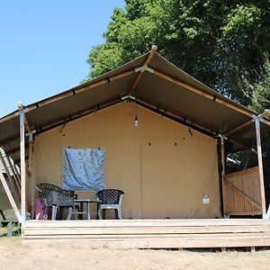 Safari Tent 6 Person With Bathroom Латюм Exterior photo