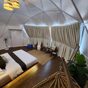 Готель Sunset Desert Domes Private Camp Al Raka Exterior photo