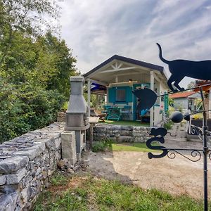 Tiny House Mona Lisa - Happy Rentals Штанєл Exterior photo