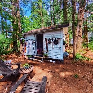 Вілла The Stabbin Cabin On Grant Island, Brantingham Lake - Hottub, Boat, Pet Friendly Glenfield Exterior photo