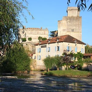 Hostellerie Les Griffons Bourdeilles Exterior photo