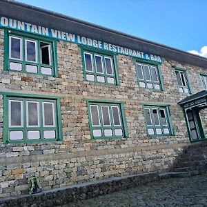 Mountain View Lodge Lukla Exterior photo