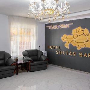 Готель Sultan Saray Turkistan Exterior photo