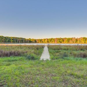 Вілла 23 Mi To St Croix River Lakefront Gem In Webster Siren Exterior photo