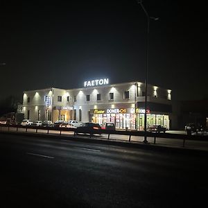 Готель Faeton Алмати Exterior photo