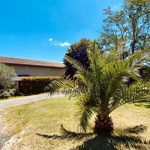 Готель Domaine De Canteloup Au Coeur Des Vignes Avec Piscine Saint-Caprais-de-Bordeaux Exterior photo