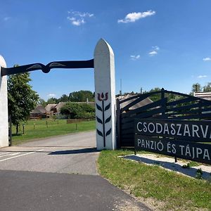 Готель Csodaszarvas Vendeghazak Rabahidveg Exterior photo