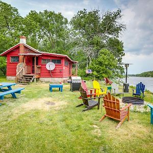 Вілла Rock River Hideaway On Private 5-Acre Island! Орегон Exterior photo