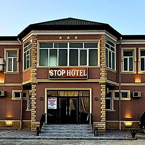 Stop Hotel Шекі Exterior photo