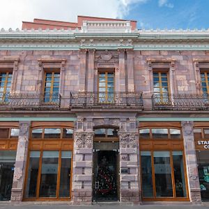 Santa Rita Hotel Del Arte Сакатекас Exterior photo