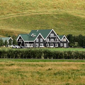 Skalakot Manor Hotel Хвольсведлюр Exterior photo