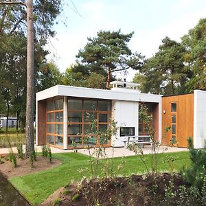 Вілла Modern Chalet With A Nice Fireplace, On The Veluwe Оттерло Exterior photo