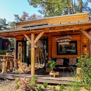 Вілла Nice Tiny House With A Pellet Stove Оттерло Exterior photo