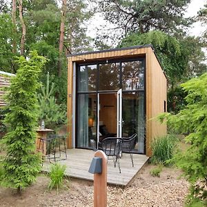 Вілла Nice Tiny House With Pellet Stove, On The Veluwe Оттерло Exterior photo