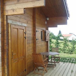 Вілла Chalet Porte Pilat Farnay Exterior photo