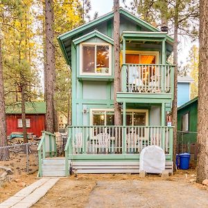 Вілла Dog-Friendly Big Bear Cabin Ski, Hike And Unwind! Біг-Беар-Сіті Exterior photo