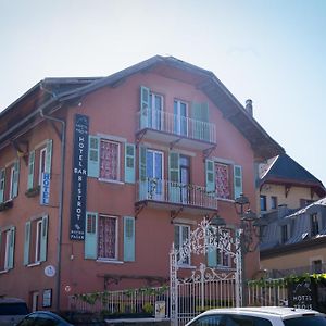 Hotel De Trois Mont Blanc Сен-Жерве-ле-Бен Exterior photo