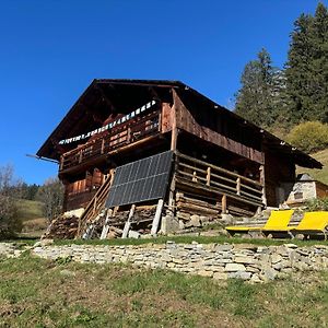 Вілла Chalet Plein Soleil - 100% Nature & Authenticite Vers L'Eglise Exterior photo