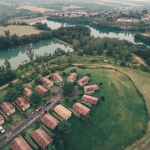 Готель Terres De France - Les Hameaux Des Lacs Monclar-de-Quercy Exterior photo