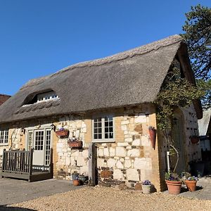 Вілла Brixton Barn Mottistone Exterior photo