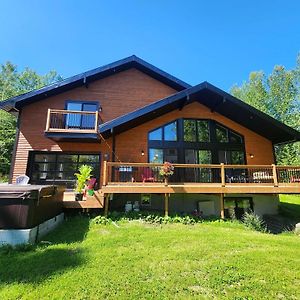 Вілла Chalet - Mon Toit Pour Toi ! Bord De Lac Hebertville Exterior photo