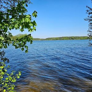 Вілла Ferienhaus-Landurlaub-Mit-Kamin Schwarz Exterior photo