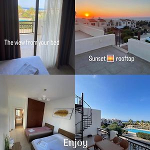 Готель Queit Amazing Penthouse With Rooftop 360 ,Pool , Beachfront And Bbq Agios Amvrosios  Exterior photo