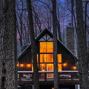 Вілла Mountainside W Fireplace Fire Pit Deck & Grill Hancock Exterior photo