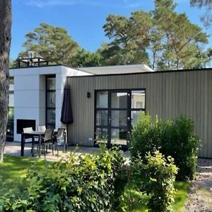 Вілла Modern Chalet With Dishwasher, On The Veluwe Оттерло Exterior photo