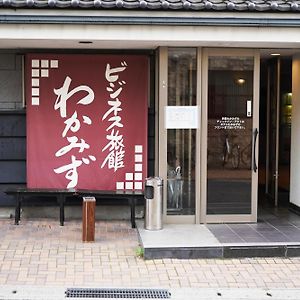 Готель Ryokan Wakamizu Тіно Exterior photo